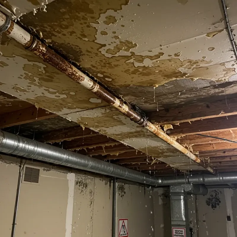 Ceiling Water Damage Repair in City View, SC