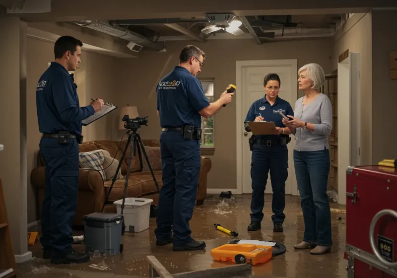 Water Damage Assessment and Insurance Documentation process in City View, SC