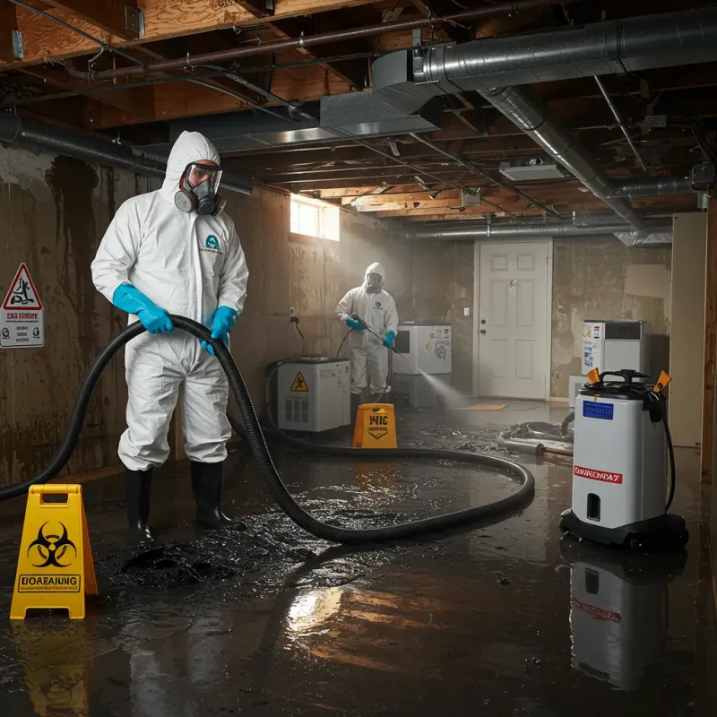 Sewage Backup Cleanup Service in City View, SC
