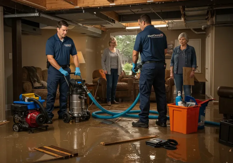 Basement Water Extraction and Removal Techniques process in City View, SC